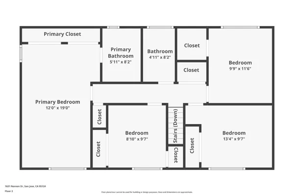 $1,698,000 | 1631 Noreen Drive, San Jose, CA 95124