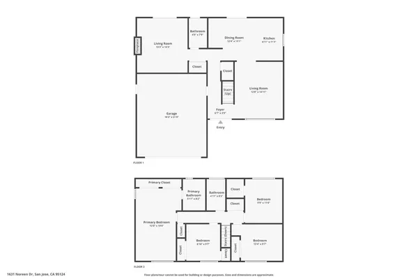 $1,698,000 | 1631 Noreen Drive, San Jose, CA 95124