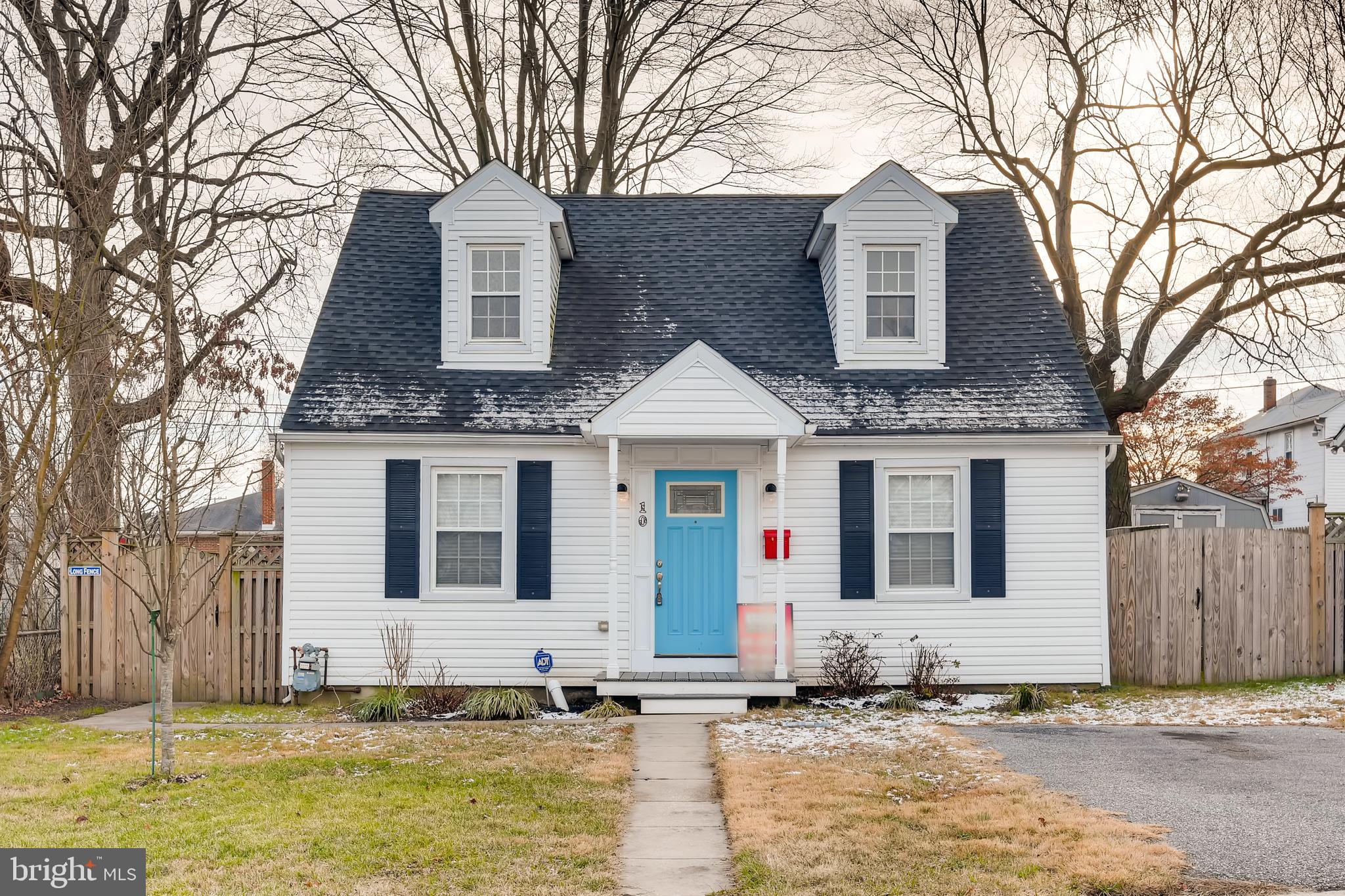 10 East Orville Road Baltimore, MD 21221 - Photo 2 of 28 Exterior Front