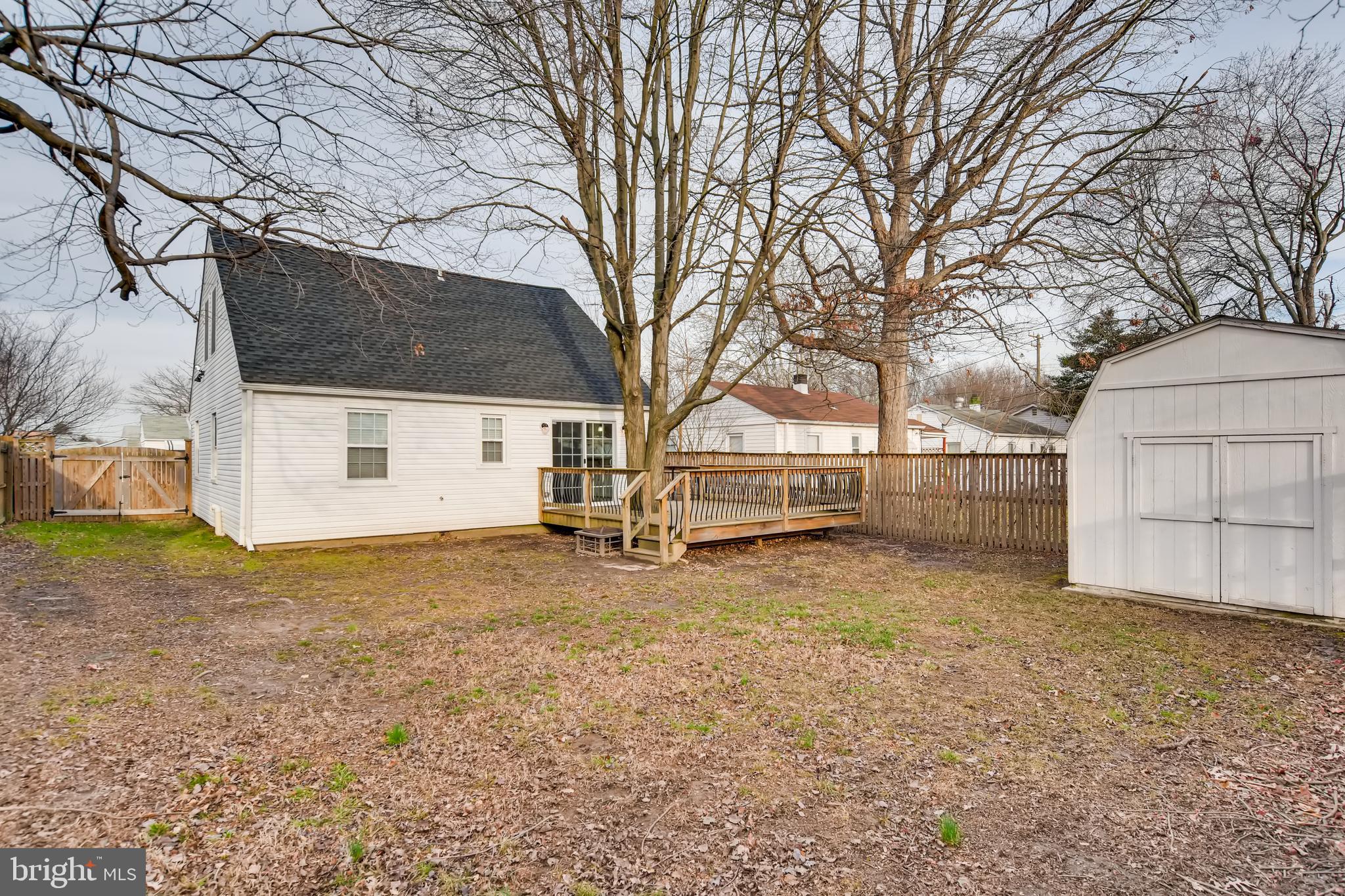 10 East Orville Road Baltimore, MD 21221 - Photo 28 of 28 Back Yard