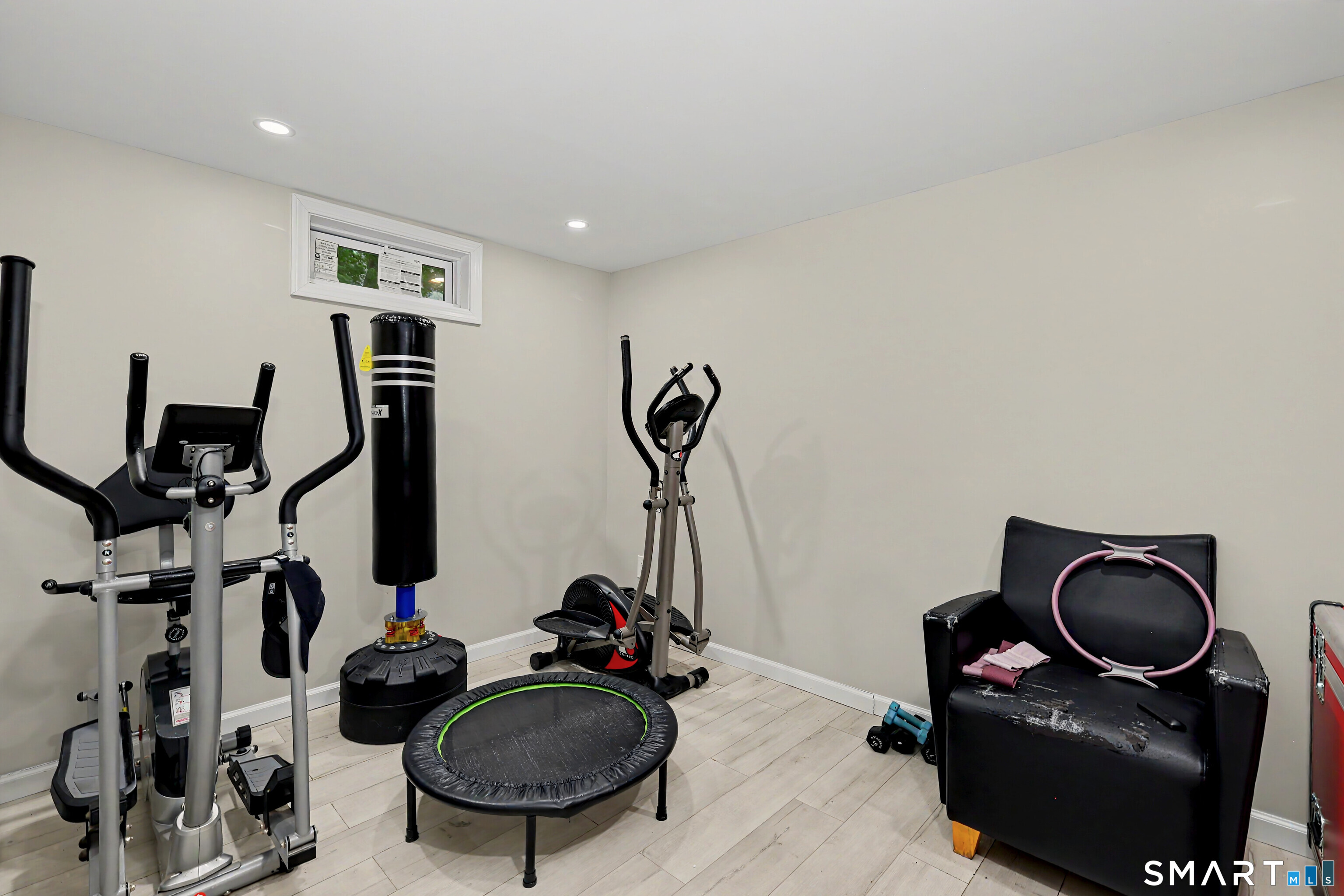 44 Haverhill Road Trumbull, CT 06611 - Photo 29 of 32 a view of a room with gym equipment