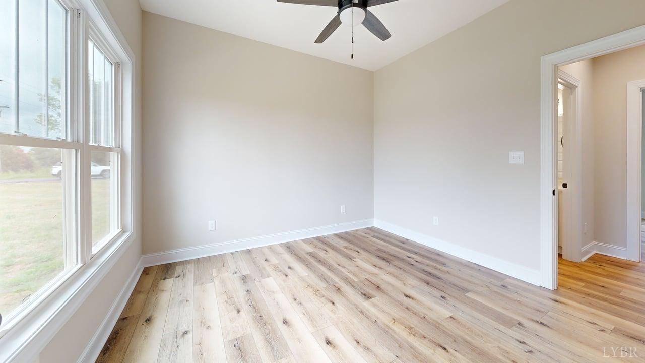 3729 Kentuck Road Ringgold, VA 24586 - Photo 27 of 42 a view of room with window and wooden floor