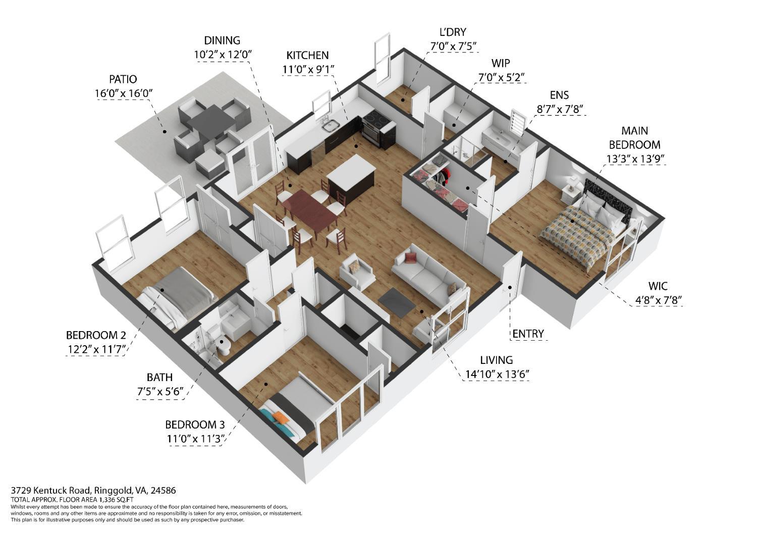 3729 Kentuck Road Ringgold, VA 24586 - Photo 42 of 42