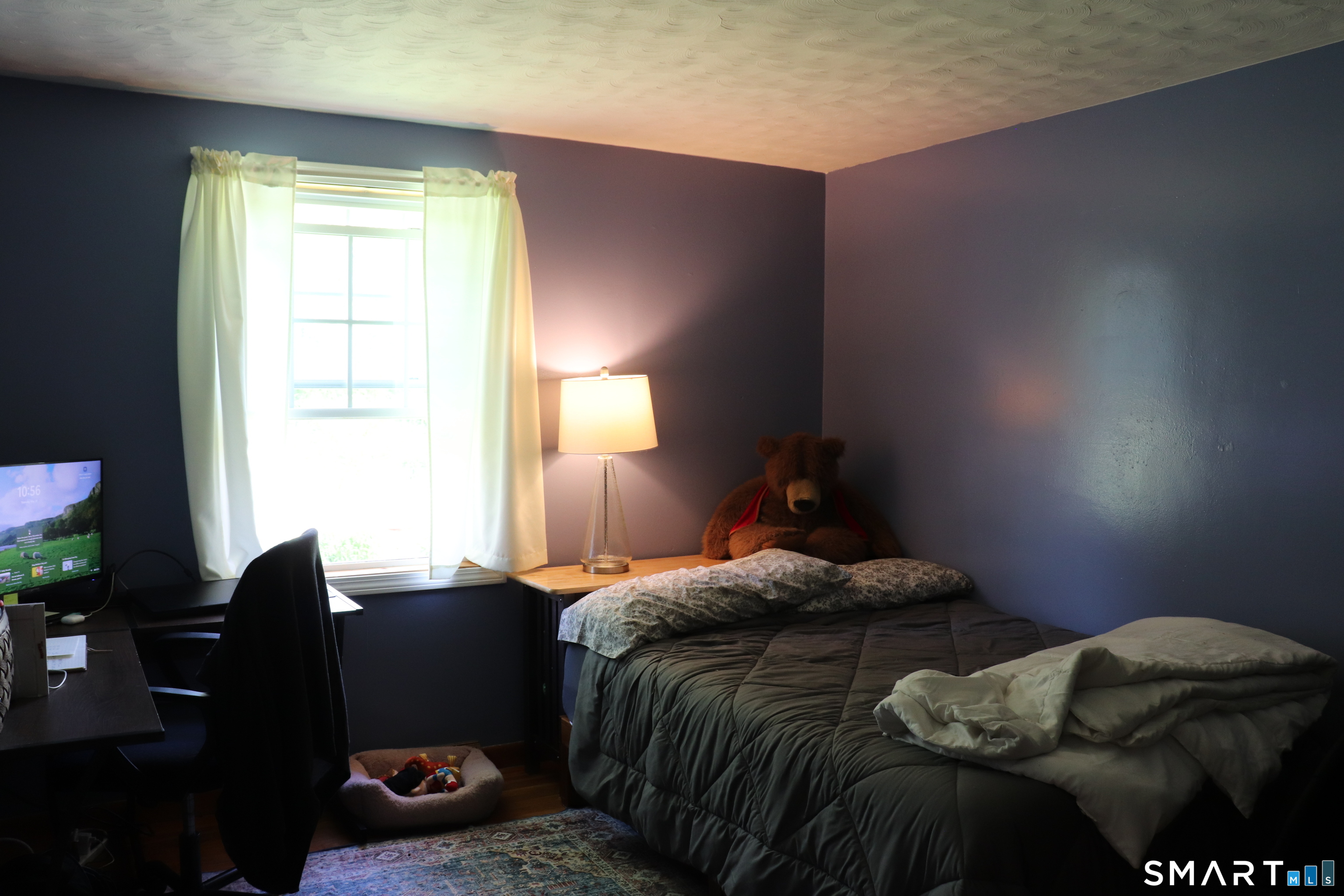 308 Abbe Road Enfield, CT 06082 - Photo 19 of 33 a bedroom with a bed and a window