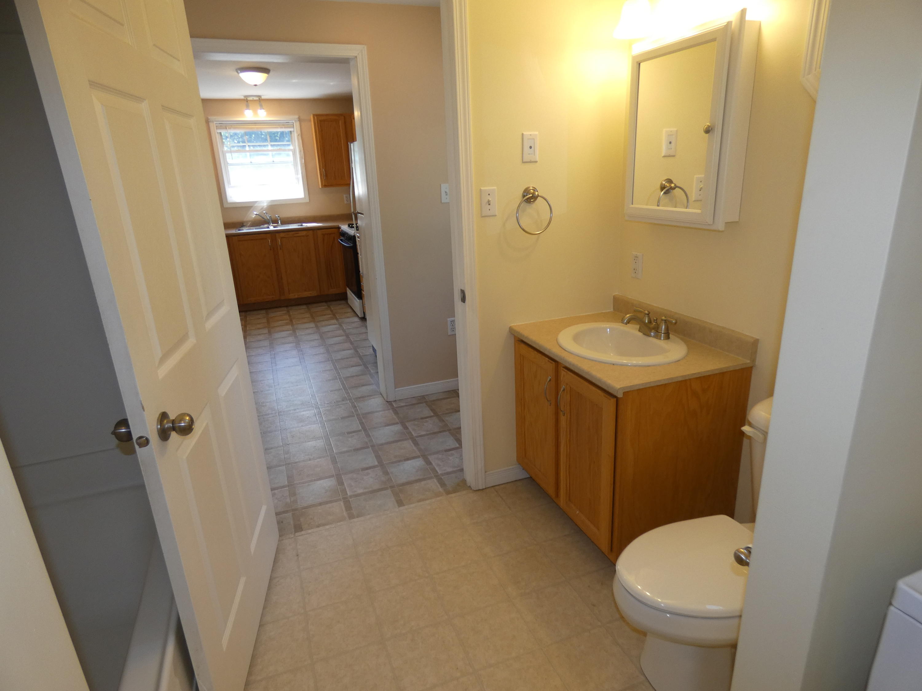6 Libby Hill Road Gray, ME 04039 - Photo 16 of 26 Bathroom to Kitchen