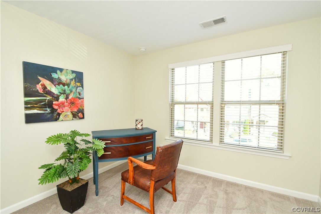 5509 Riverside Heights Way Richmond, VA 23225 - Photo 17 of 28 a living room with furniture and a potted plant