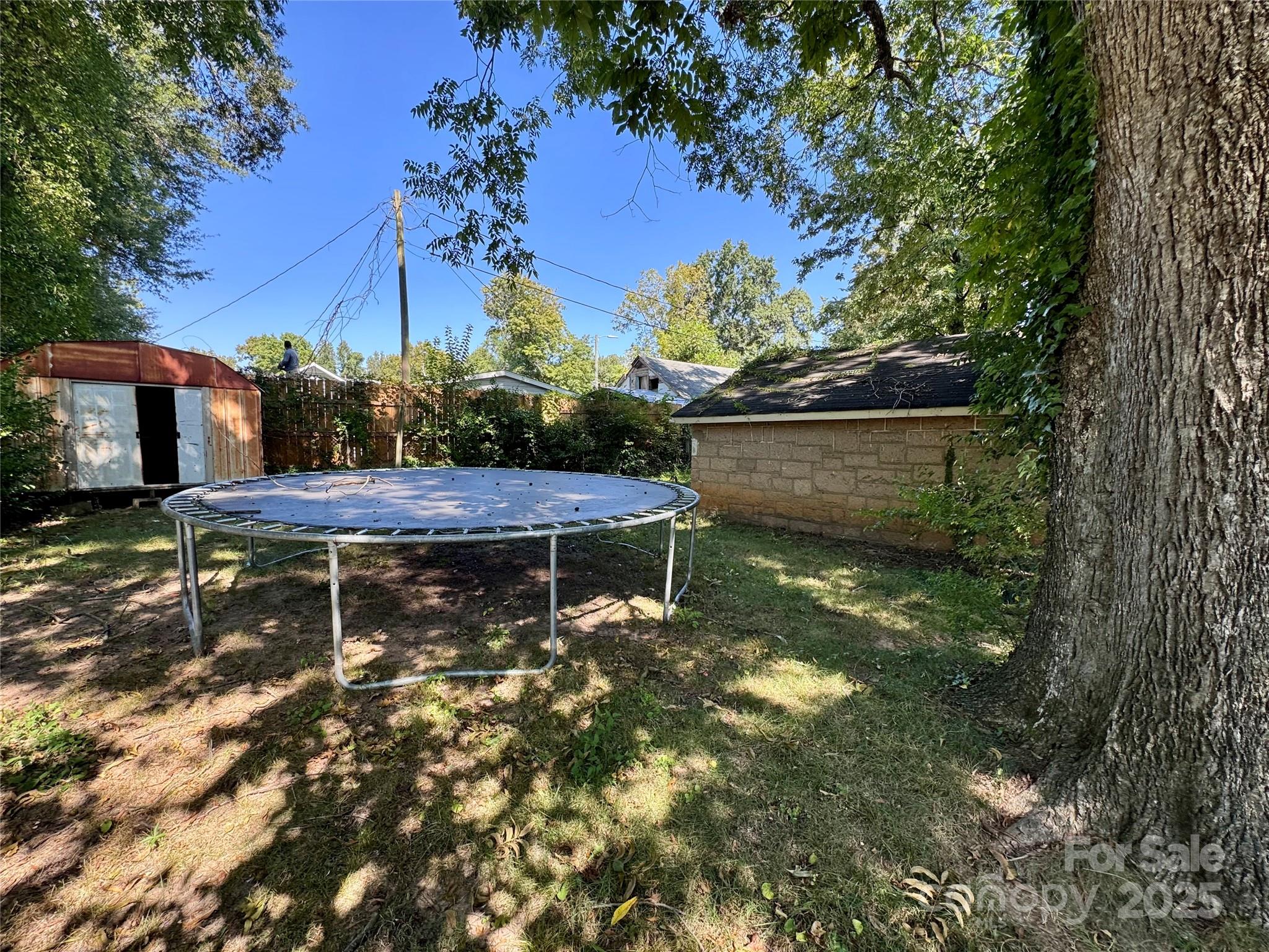 615 Fairview Street Kannapolis, NC 28083 - Photo 8 of 8 a view of a backyard with plants