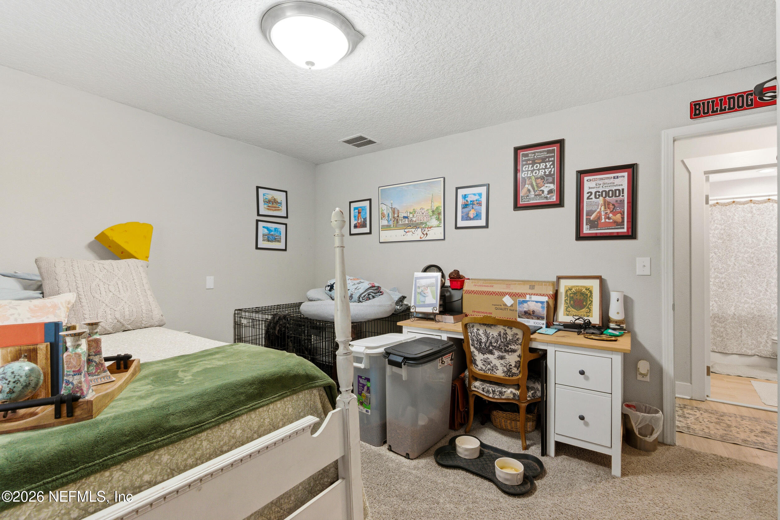 5188 Tan Street Jacksonville, FL 32258 - Photo 20 of 24 a bedroom with a bed and furniture