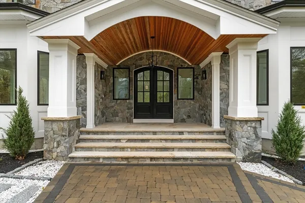 a view of entrance gate of the house