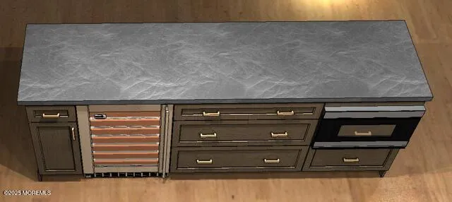 a close view of stove