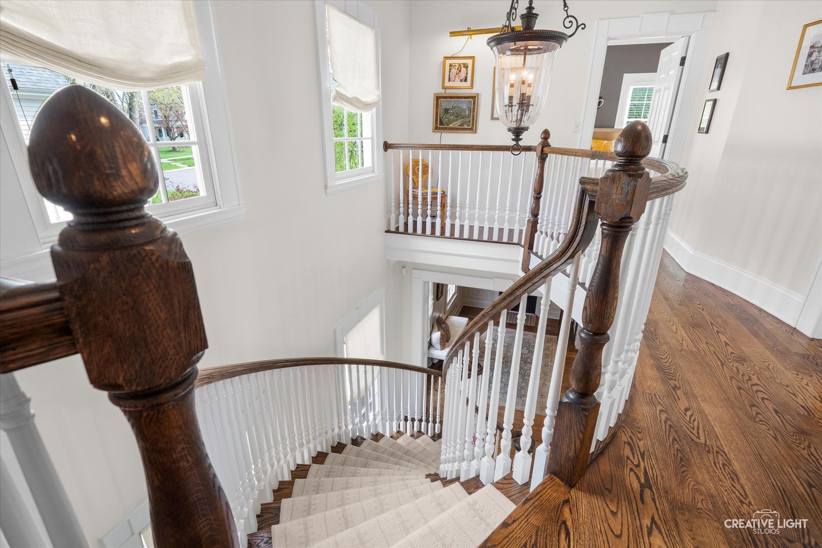 920 North Washington Street Wheaton, IL 60187 - Photo 26 of 43 a view of entryway with wooden floor