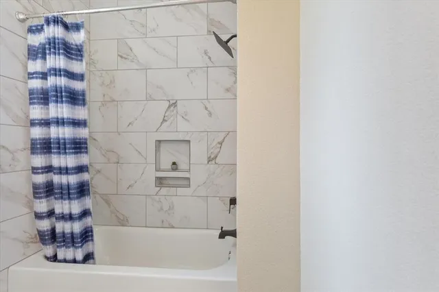 a view of a ocean with houses