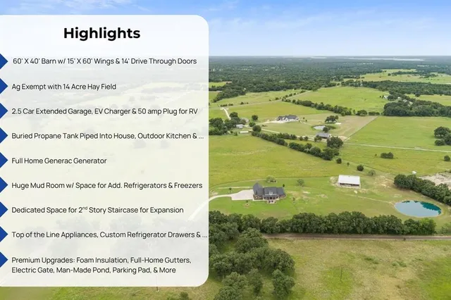 $1,199,000 | 445 Lcr 424, Groesbeck, TX 76642