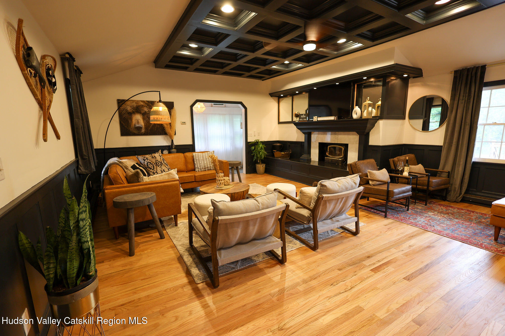 523 Mitchell Hollow Road Windham, NY 12496 - Photo 15 of 59 a outdoor living space with furniture