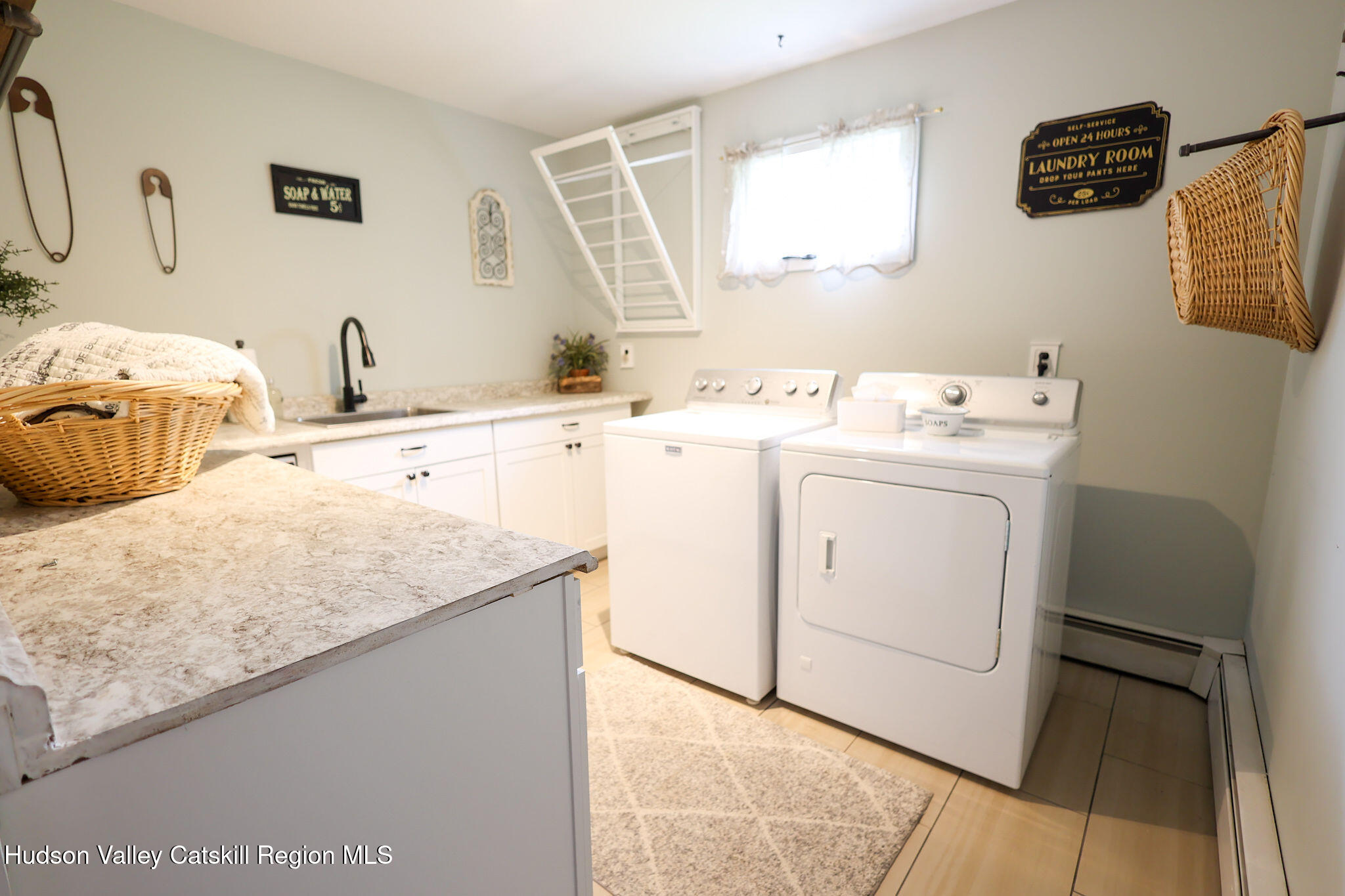 523 Mitchell Hollow Road Windham, NY 12496 - Photo 26 of 59 a utility room with dryer and washer
