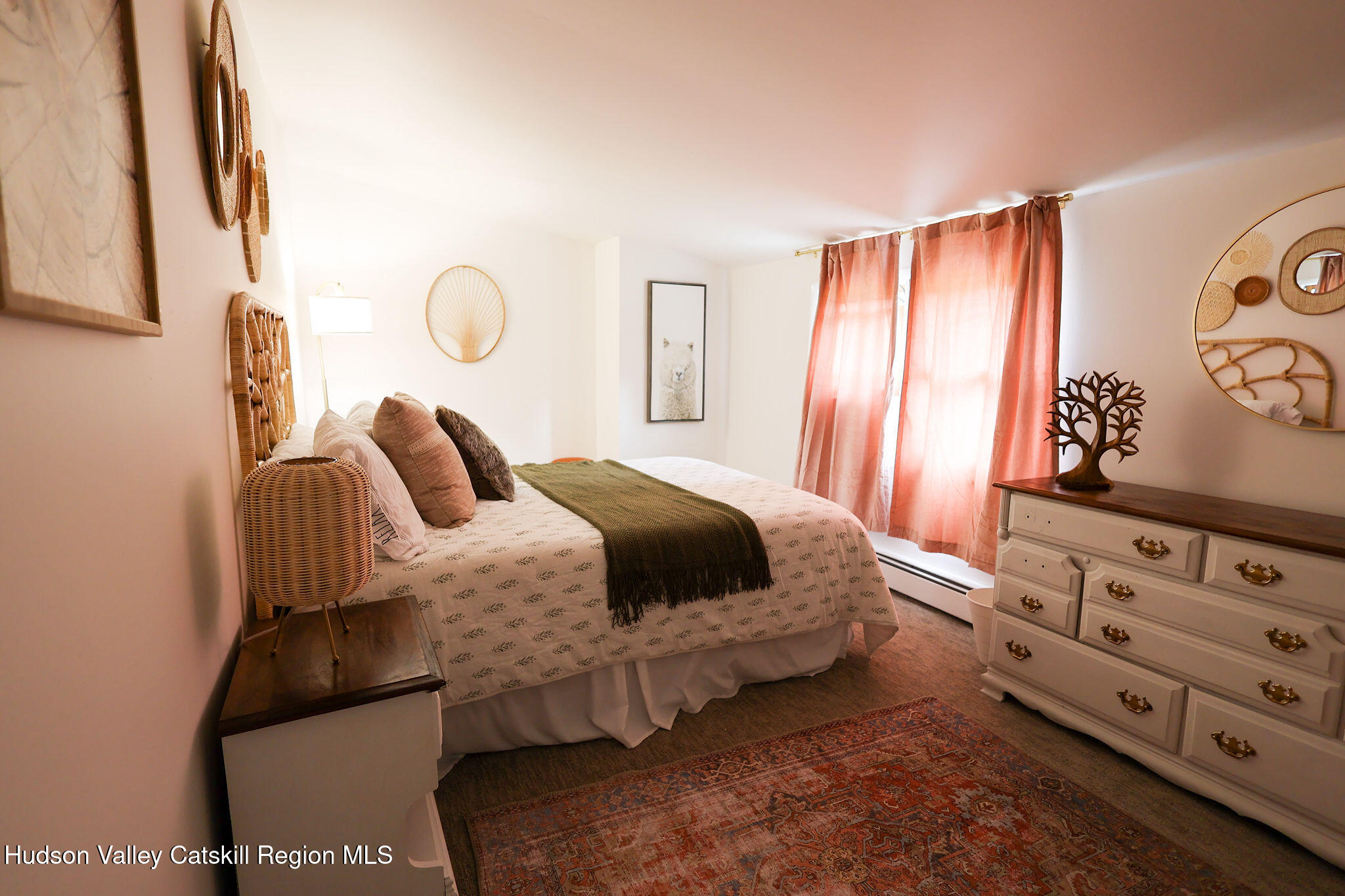 523 Mitchell Hollow Road Windham, NY 12496 - Photo 45 of 59 a bedroom with a bed and window