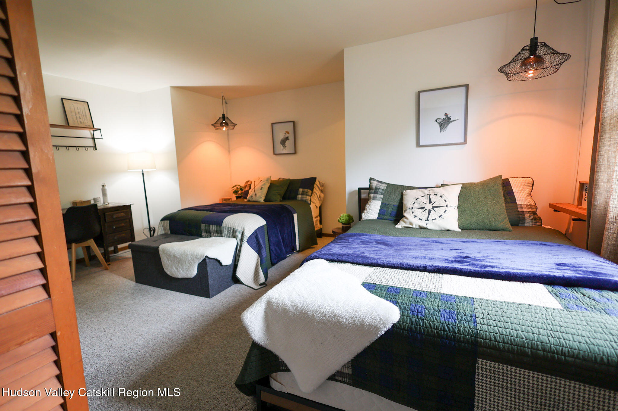 523 Mitchell Hollow Road Windham, NY 12496 - Photo 50 of 59 a bedroom with bed and window