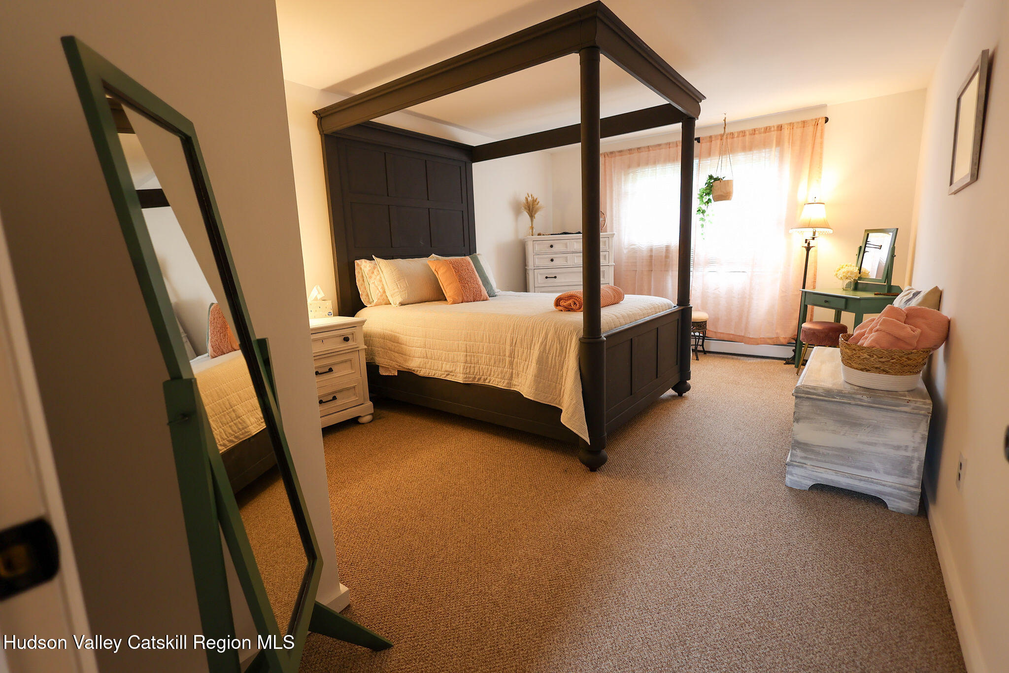 523 Mitchell Hollow Road Windham, NY 12496 - Photo 53 of 59 a bedroom with furniture and a window