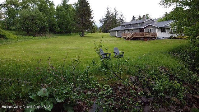 523 Mitchell Hollow Road Windham, NY 12496 - Photo 57 of 59 a view of a house with a big yard