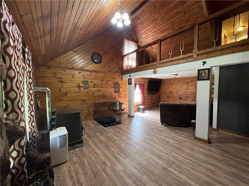 1149 School Road Apollo, PA 15613 - Photo 12 of 32 a living room with furniture and a fireplace