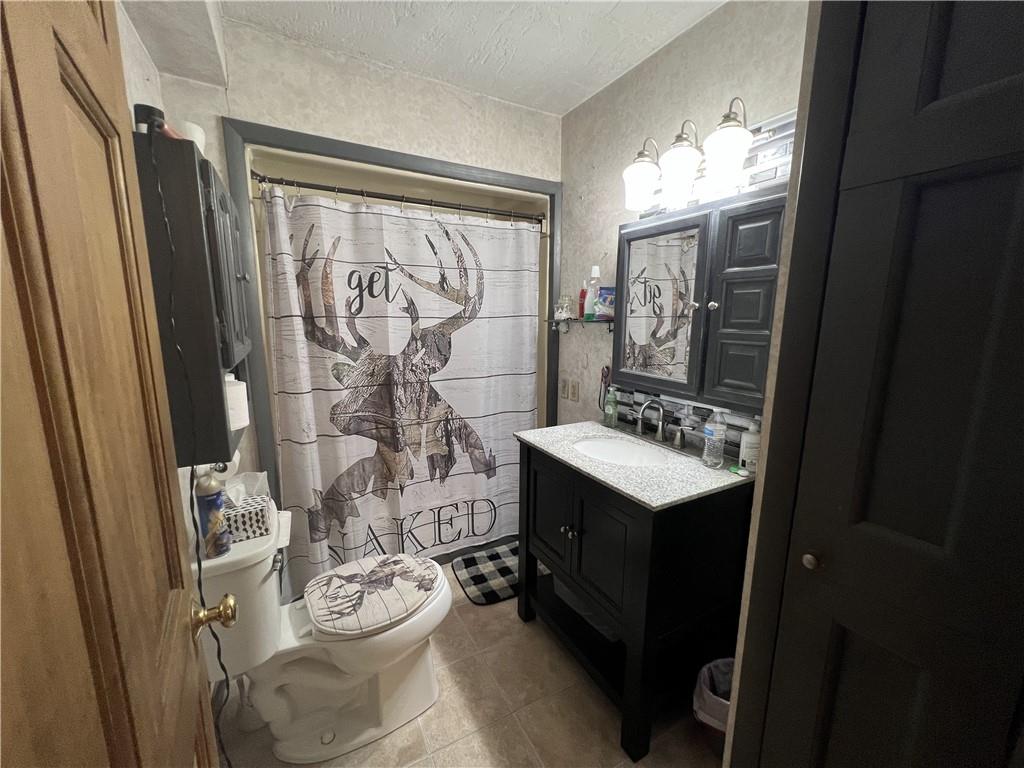 1149 School Road Apollo, PA 15613 - Photo 21 of 32 a bathroom with a sink toilet and shower