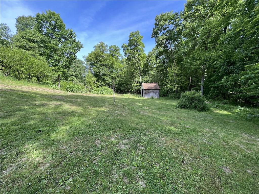 1149 School Road Apollo, PA 15613 - Photo 28 of 32 a backyard of a house with table and chairs