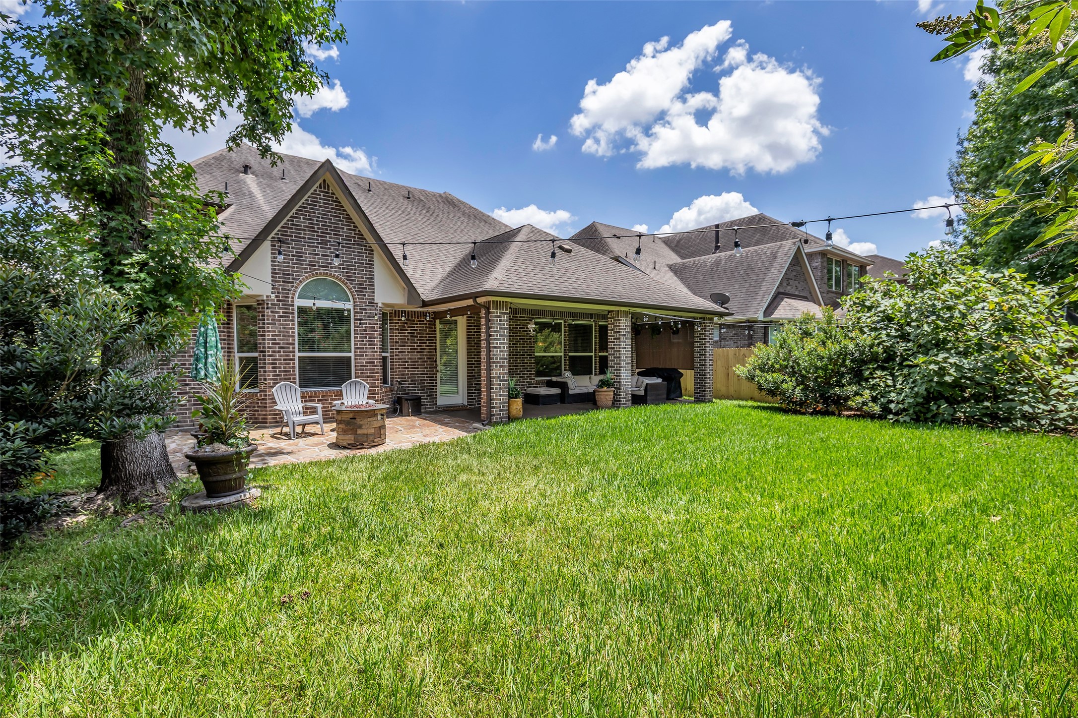 22419 Sawmill Ranch Drive Spring, TX 77389 - Photo 32 of 45 Your peaceful backyard is waiting for you.