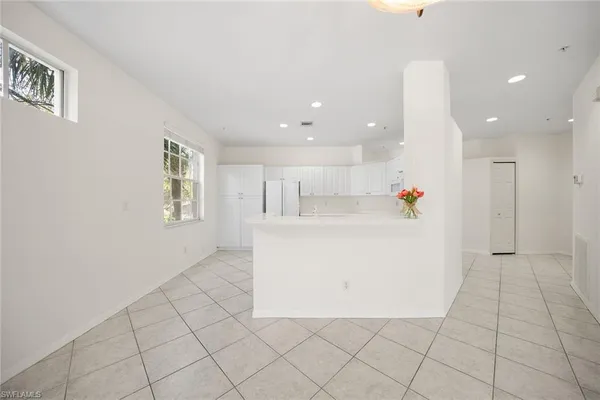 a view of bathroom with dual sinks
