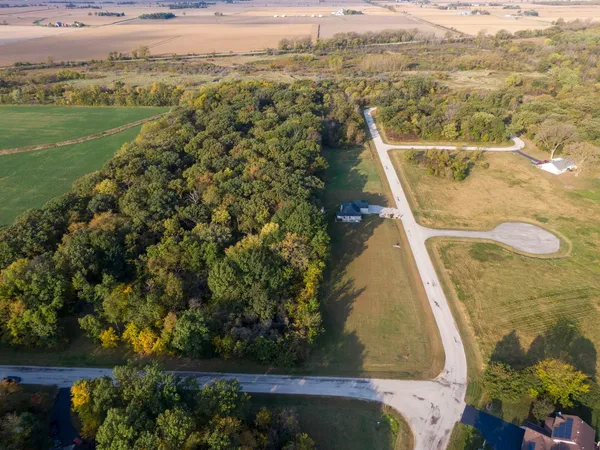 a view of a lake with a mountain