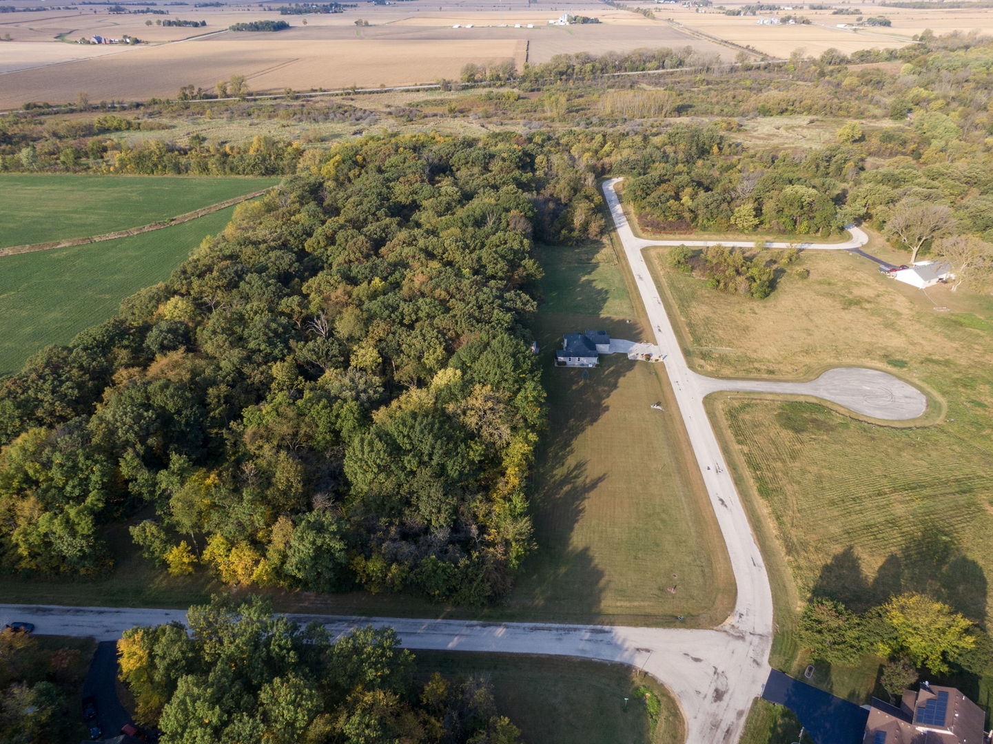 206 Kyle Lane Kirkland, IL 60146 - Photo 2 of 3 a view of a lake with a mountain