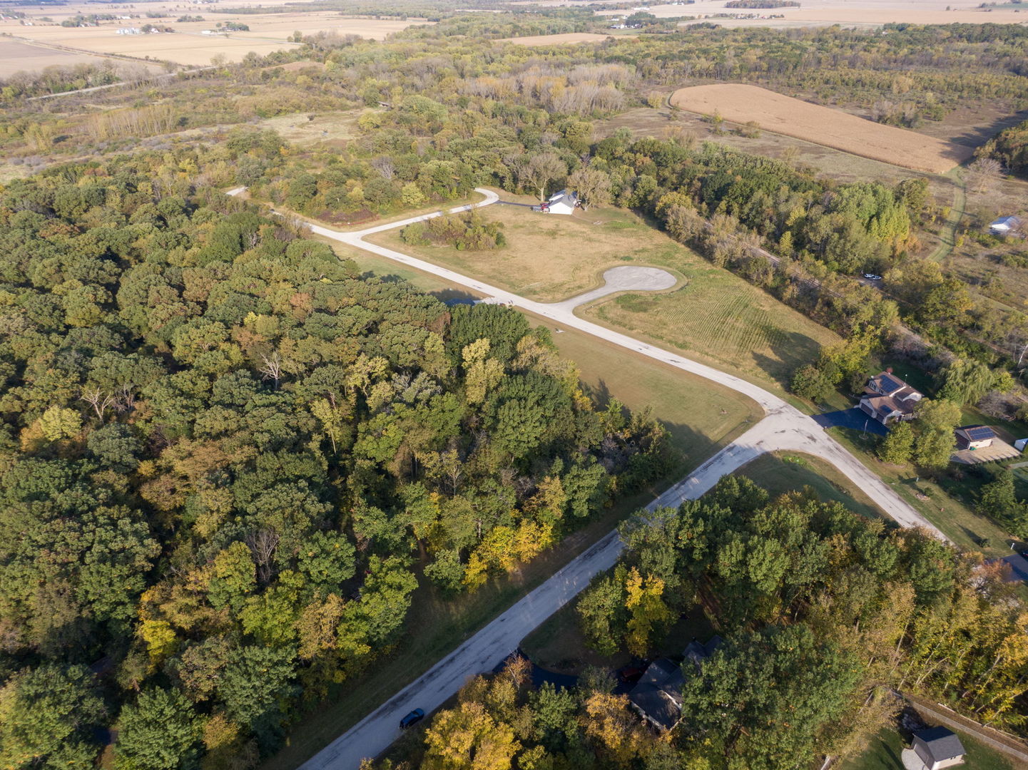 206 Kyle Lane Kirkland, IL 60146 - Photo 3 of 3 a view of a lake with a mountain