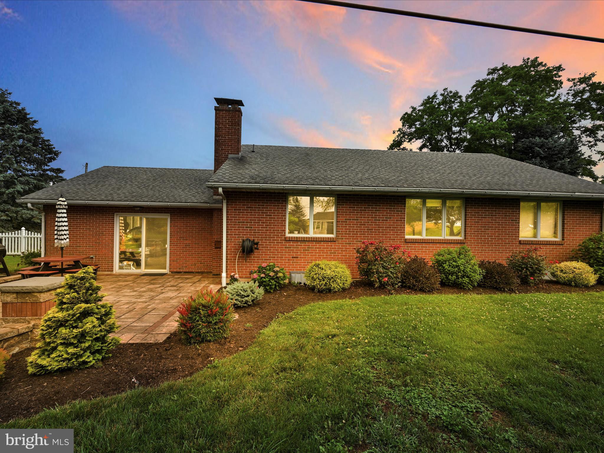 1800 Colebrook Road Lebanon, PA 17042 - Photo 30 of 32 Rear Twilight