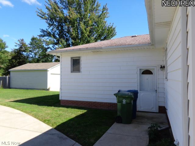 9200 Roxbury Road Parma Heights, OH 44130 - Photo 2 of 23 Rear of Home