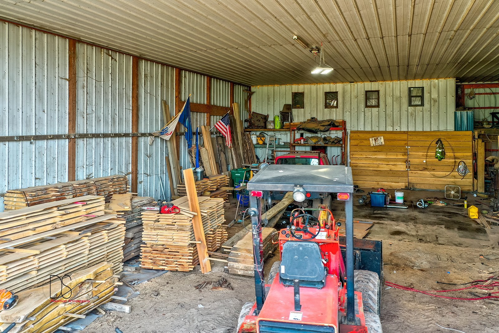 2064 North 3569th Road Serena, IL 60549 - Photo 33 of 36 a view of storage and utility room