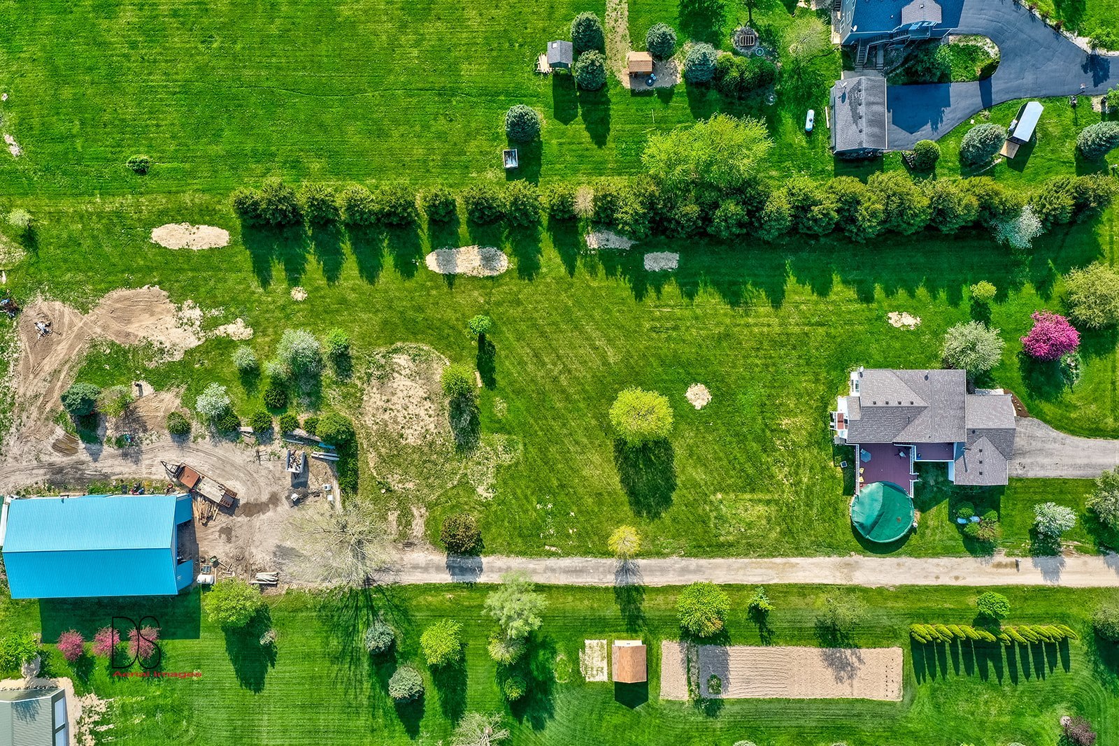 2064 North 3569th Road Serena, IL 60549 - Photo 36 of 36 a aerial view of huge green field with lots of green plants
