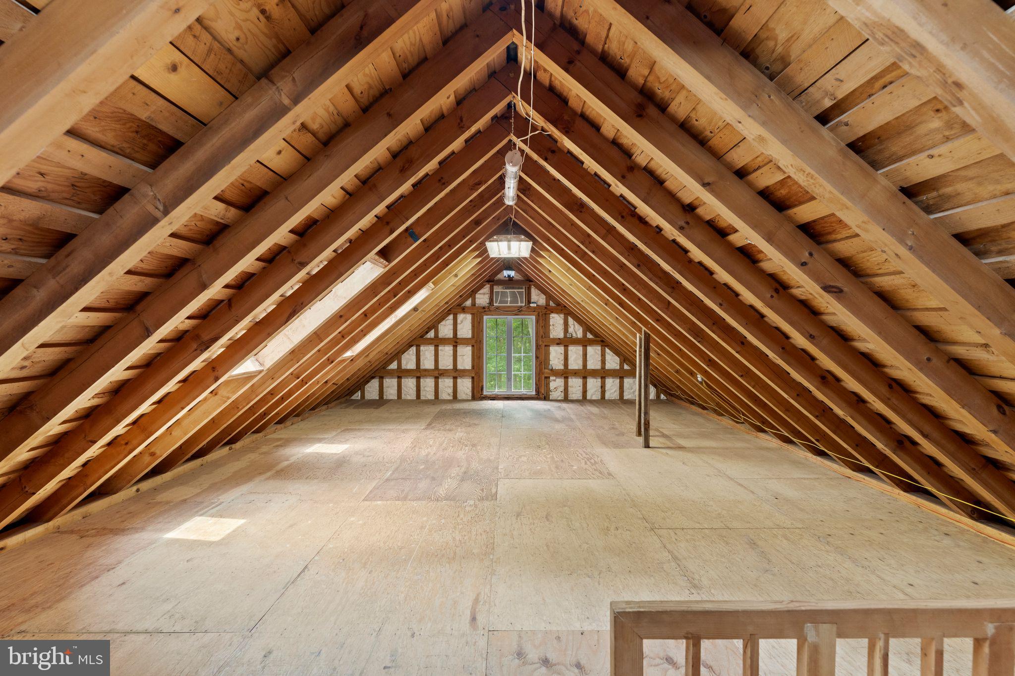 16 Dunhill Road Jackson, NJ 08527 - Photo 32 of 44 Spacious attic with rustic charm.