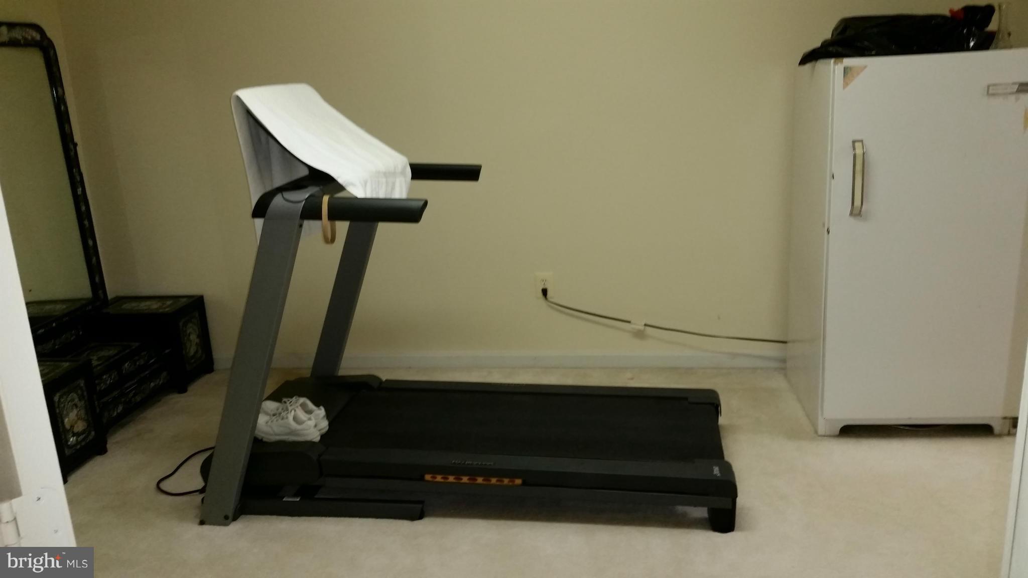 8535 Bauer Drive Springfield, VA 22152 - Photo 14 of 16 Basement exercise room