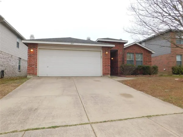 front view of a house