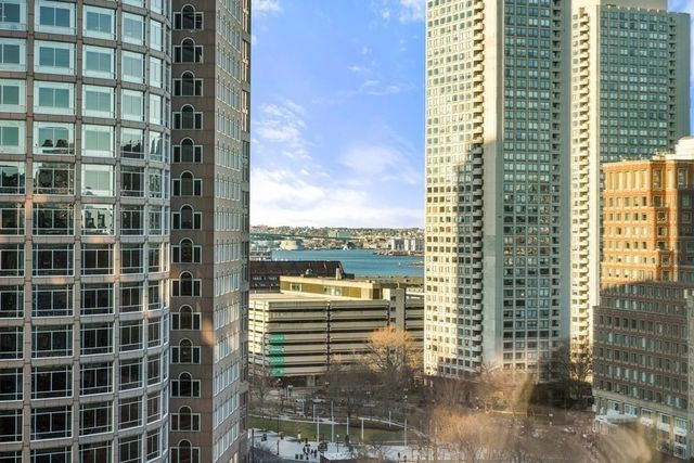 a view of a balcony with a lake view
