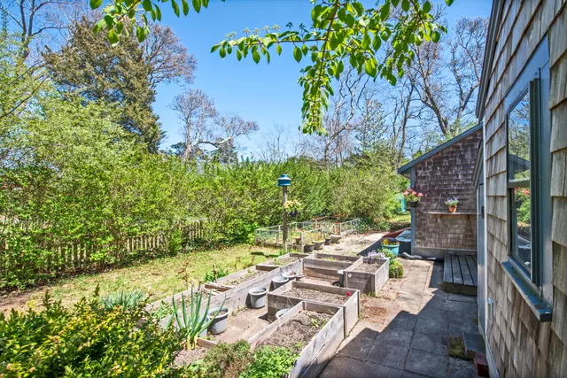 a view of yard with patio