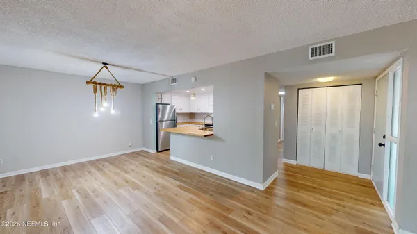 a view of fountain in front of yard