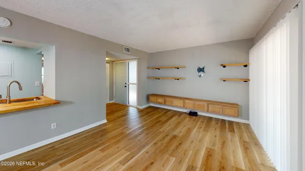 a view of a lake and outdoor space