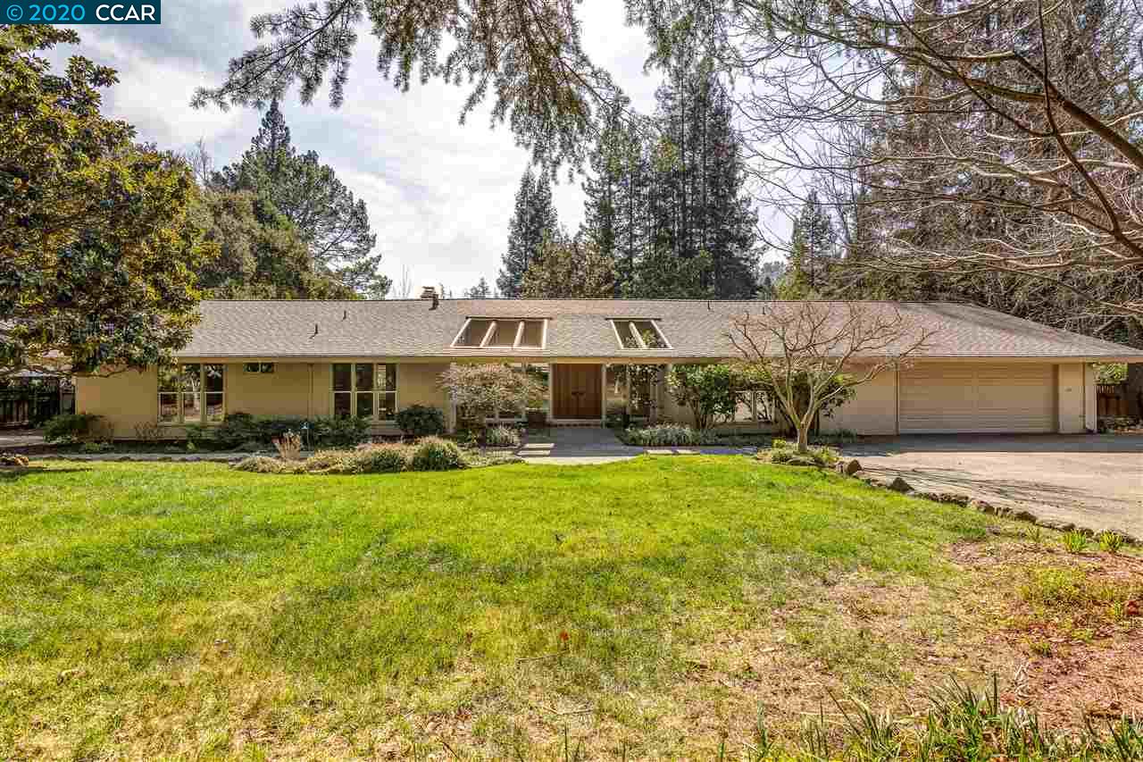4031 Happy Valley Road Lafayette, CA 94549 - Photo 1 of 1 a front view of a house with garden