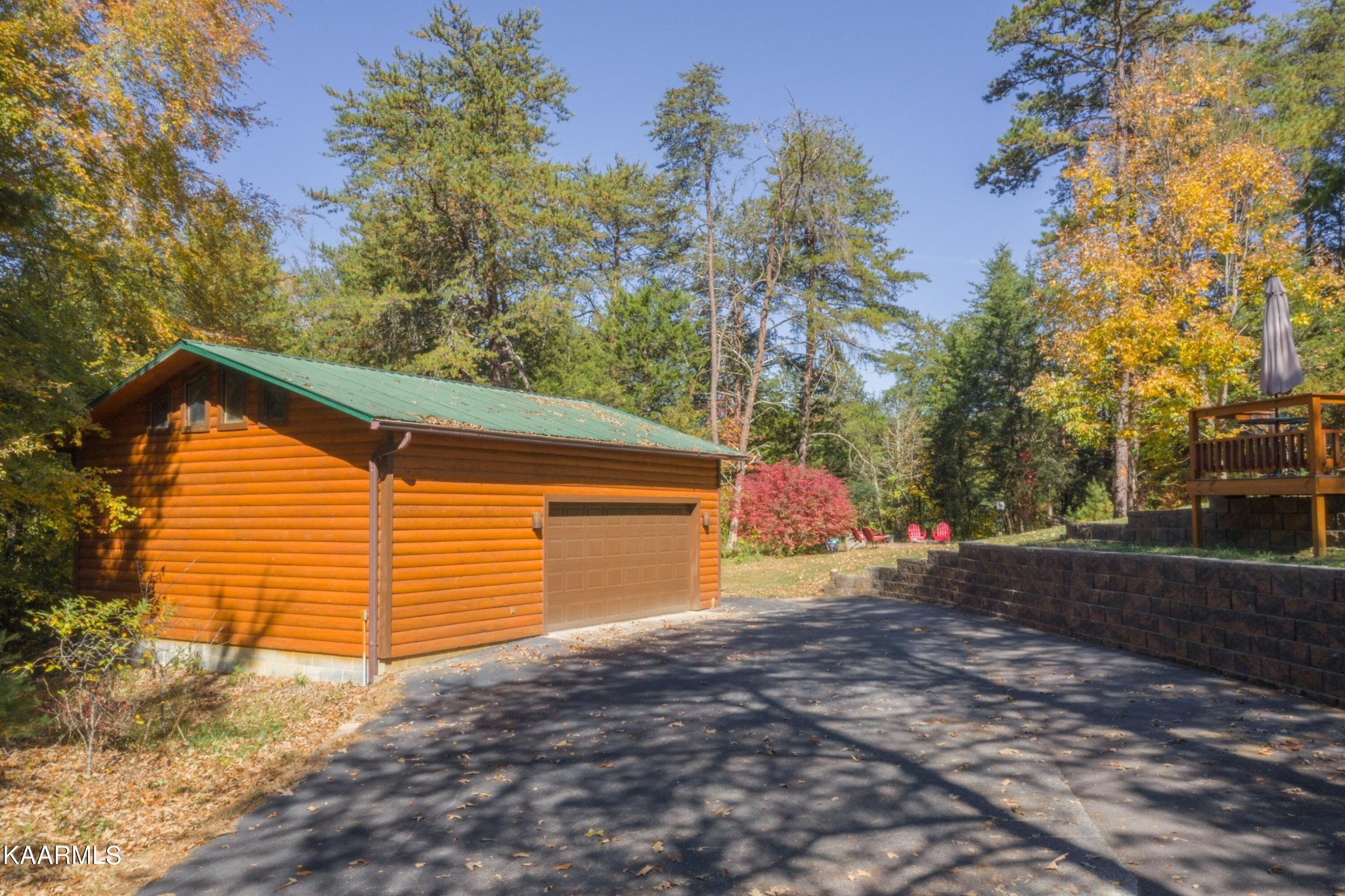 1524 Sandy Ridge Road Dandridge, TN 37725 - Photo 14 of 42 a view of a backyard of the house
