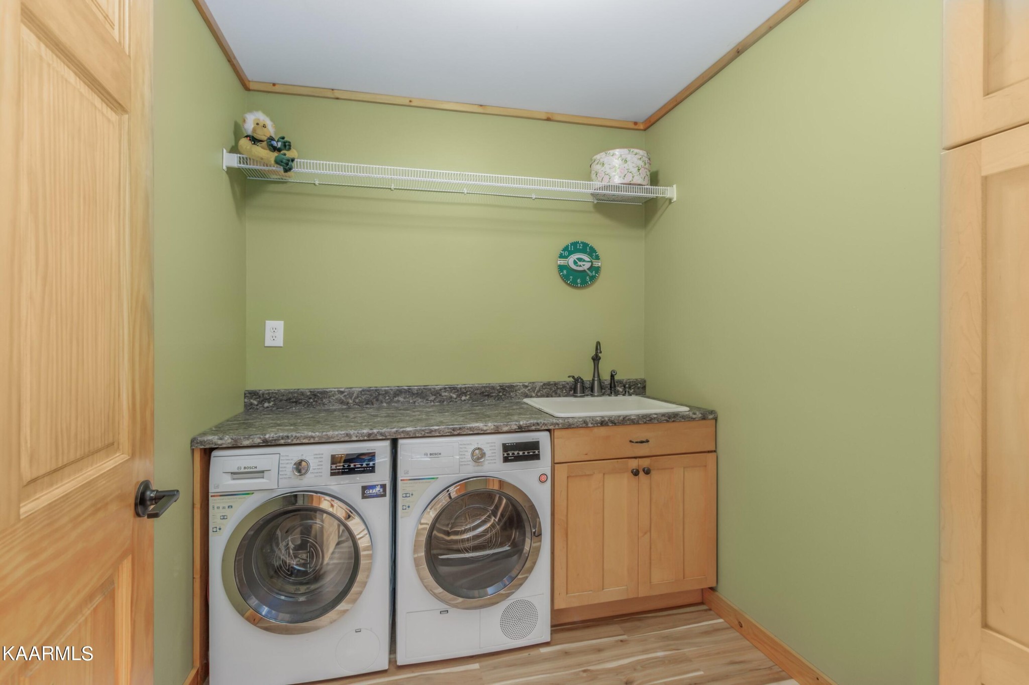1524 Sandy Ridge Road Dandridge, TN 37725 - Photo 38 of 42 a utility room with dryer and washer