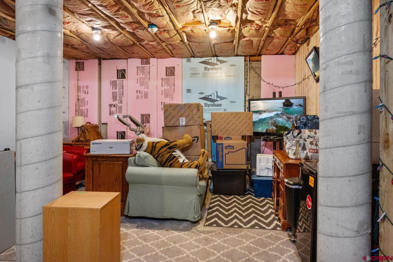 645 Emery Loop Fort Garland, CO 81133 - Photo 35 of 44 a view of storage and utility room