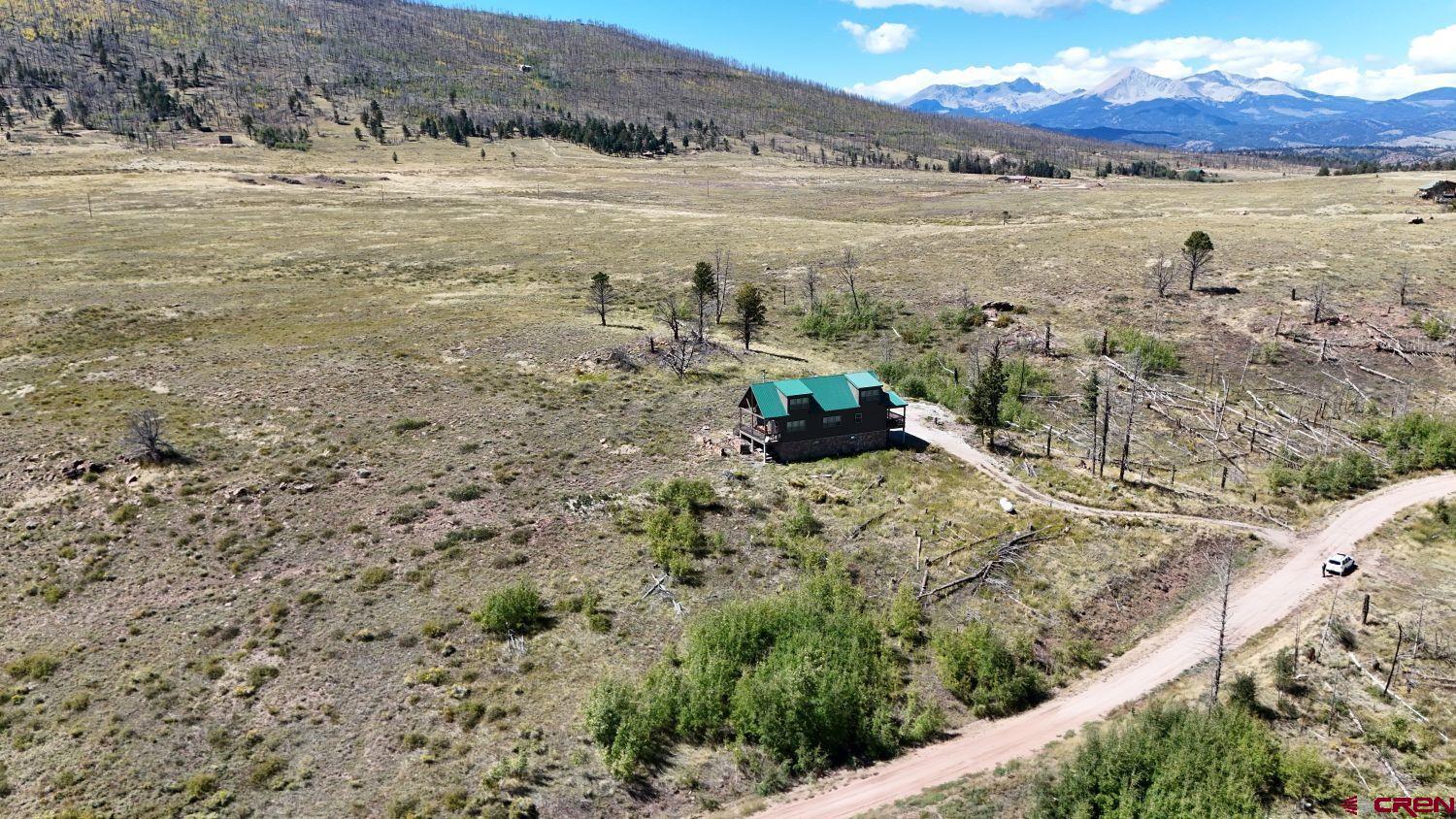 645 Emery Loop Fort Garland, CO 81133 - Photo 43 of 44 a view of an outdoor space and mountain view