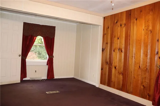 a view of front door