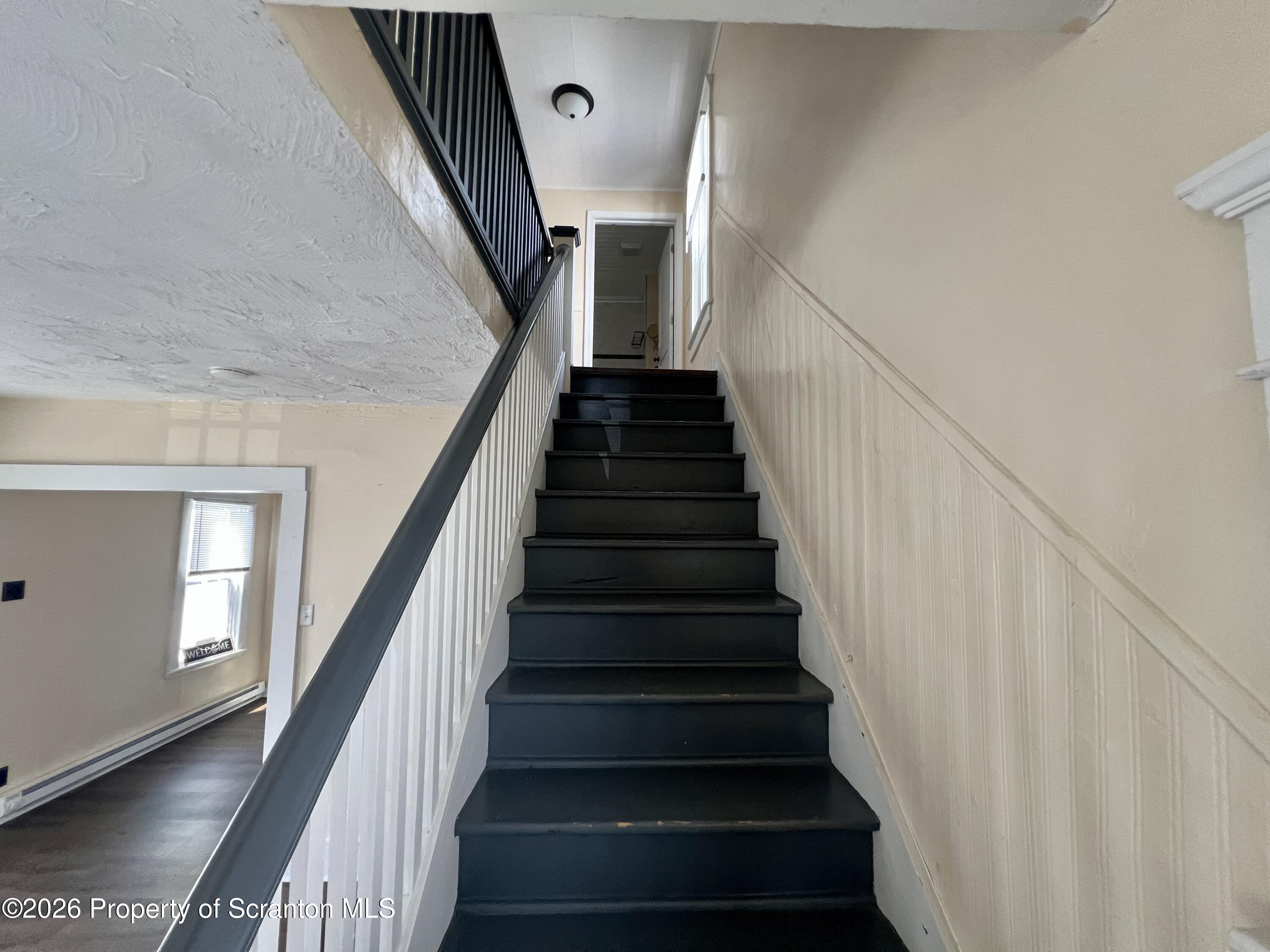 232 1/2 Butler Street Pittston, PA 18640 - Photo 12 of 23 Stairs