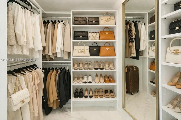 a view of empty room